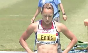 Jessica ennis jima'i ...